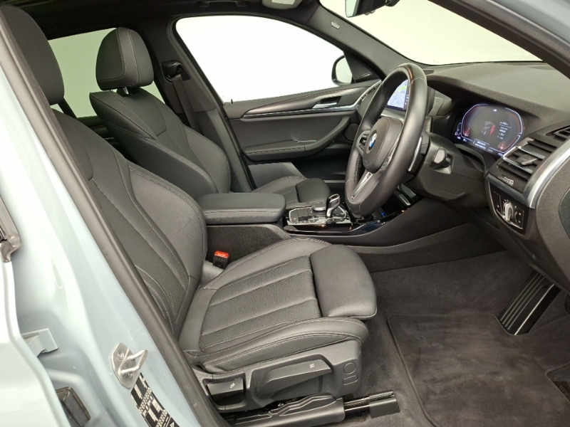 BMW X3 Xdrive20d Mht M Sport Step Grey #6