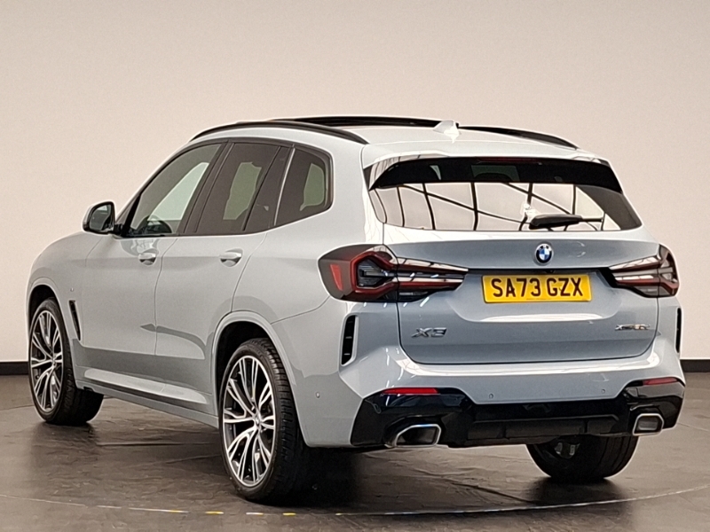 BMW X3 Xdrive20d Mht M Sport Step Grey #2
