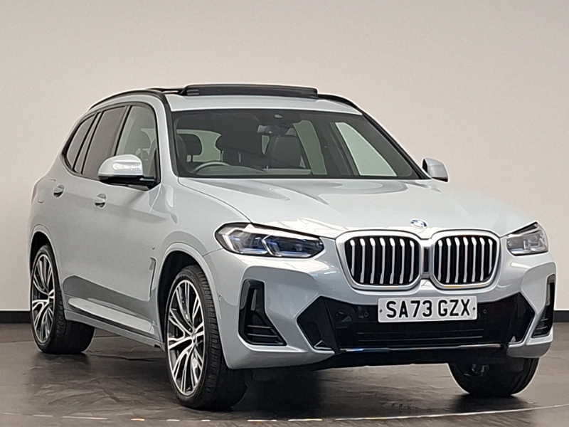 BMW X3 Xdrive20d Mht M Sport Step Grey