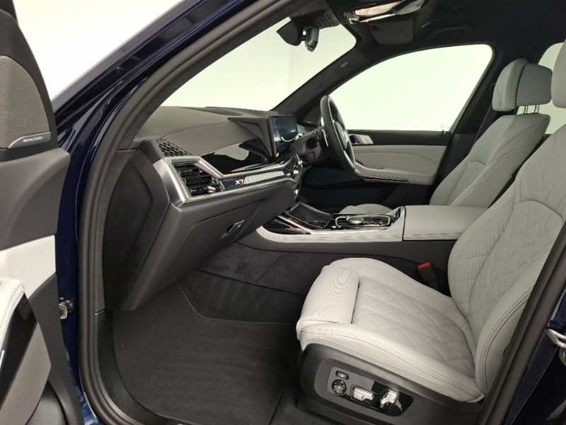 BMW X7 Xdrive40d Mht M Sport Step Blue #7