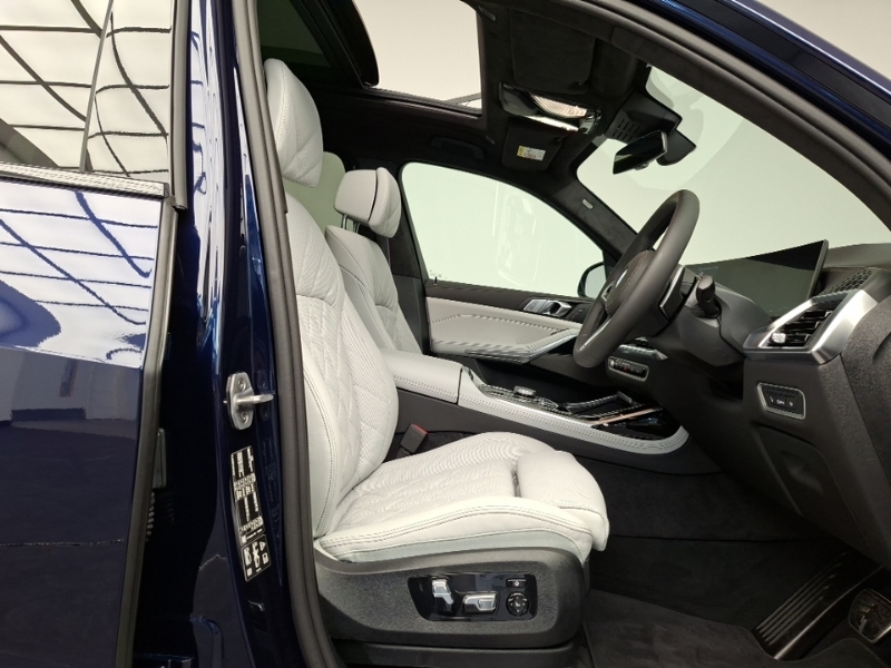 BMW X7 Xdrive40d Mht M Sport Step Blue #11