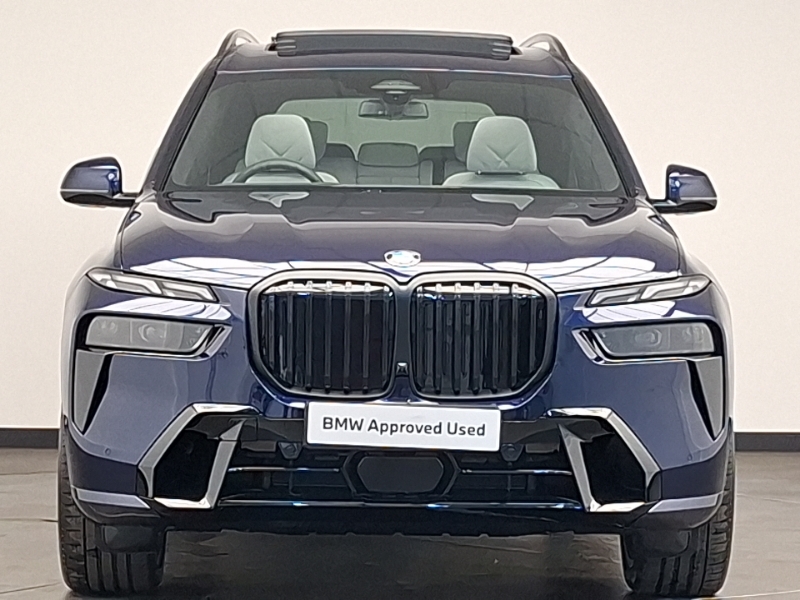BMW X7 Xdrive40d Mht M Sport Step Blue #16
