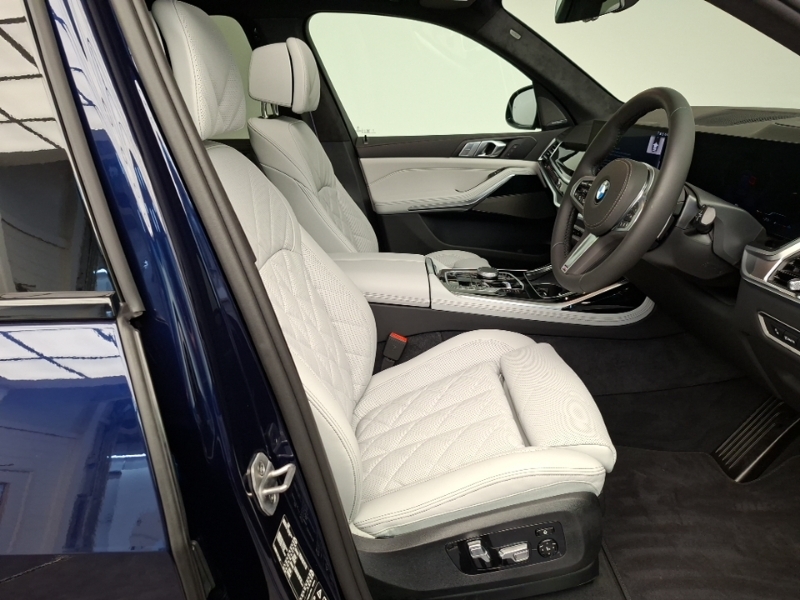 BMW X7 Xdrive40d Mht M Sport Step Blue #6
