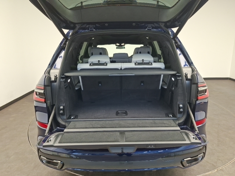 BMW X7 Xdrive40d Mht M Sport Step Blue #13