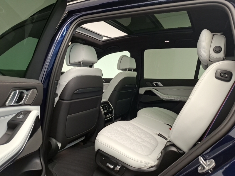 BMW X7 Xdrive40d Mht M Sport Step Blue #12