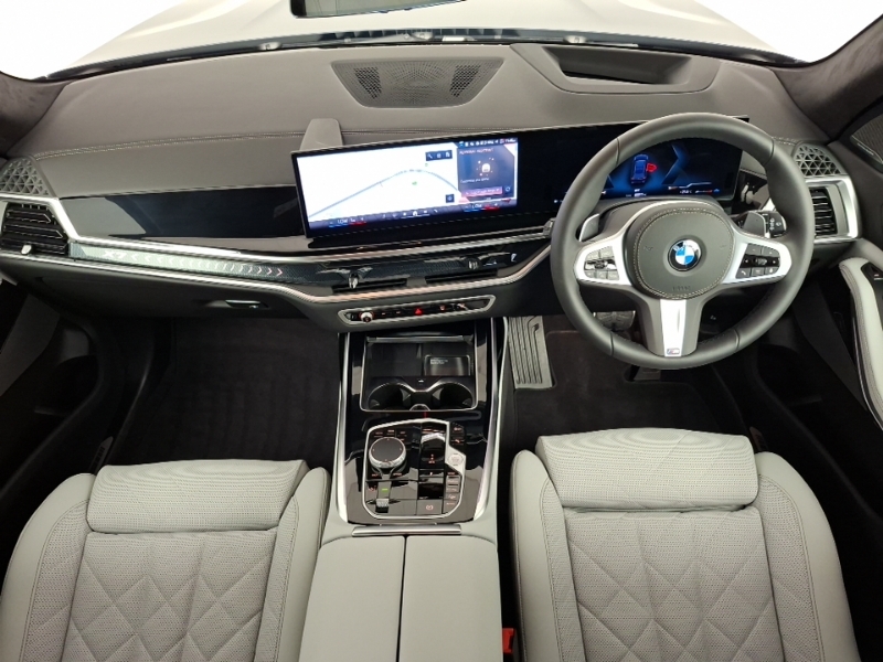 BMW X7 Xdrive40d Mht M Sport Step Blue #4