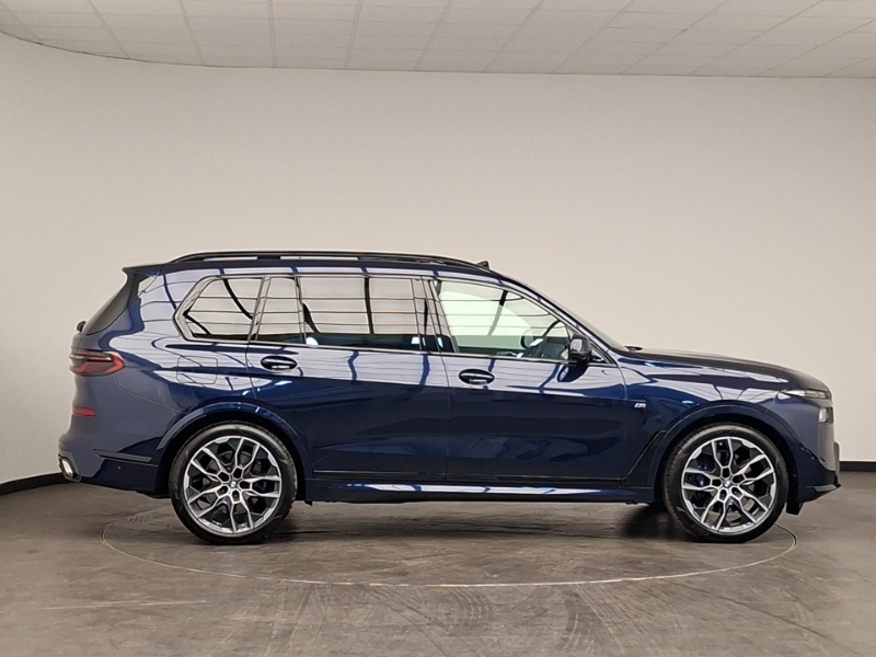 BMW X7 Xdrive40d Mht M Sport Step Blue #3