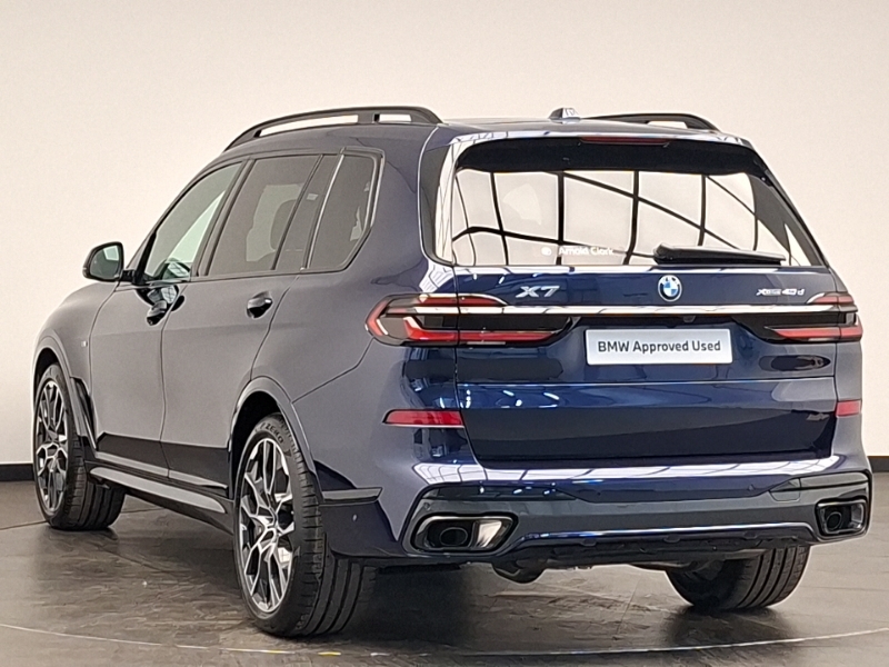 BMW X7 Xdrive40d Mht M Sport Step Blue #2