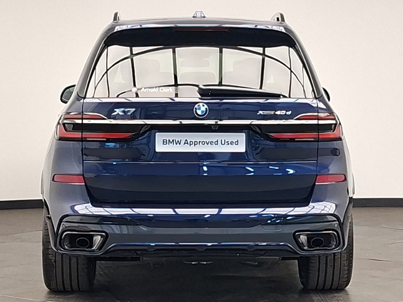 BMW X7 Xdrive40d Mht M Sport Step Blue #15