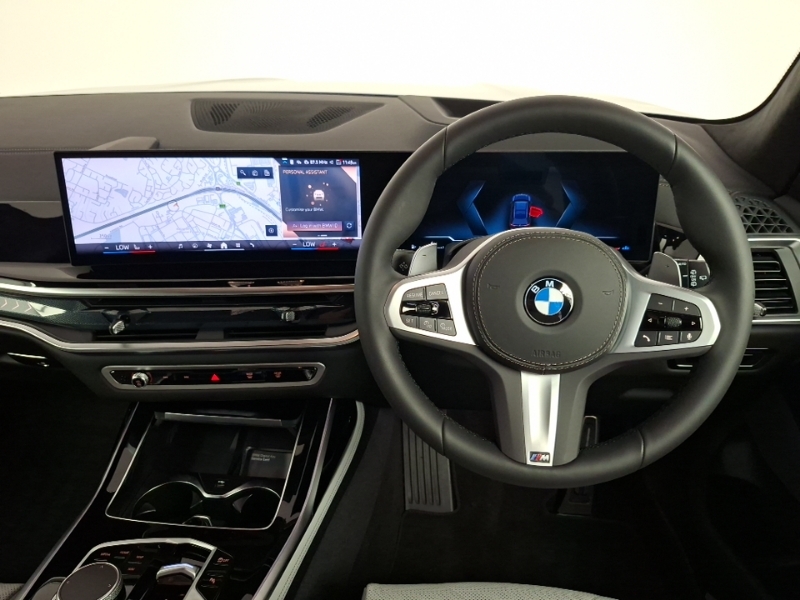 BMW X7 Xdrive40d Mht M Sport Step Blue #5