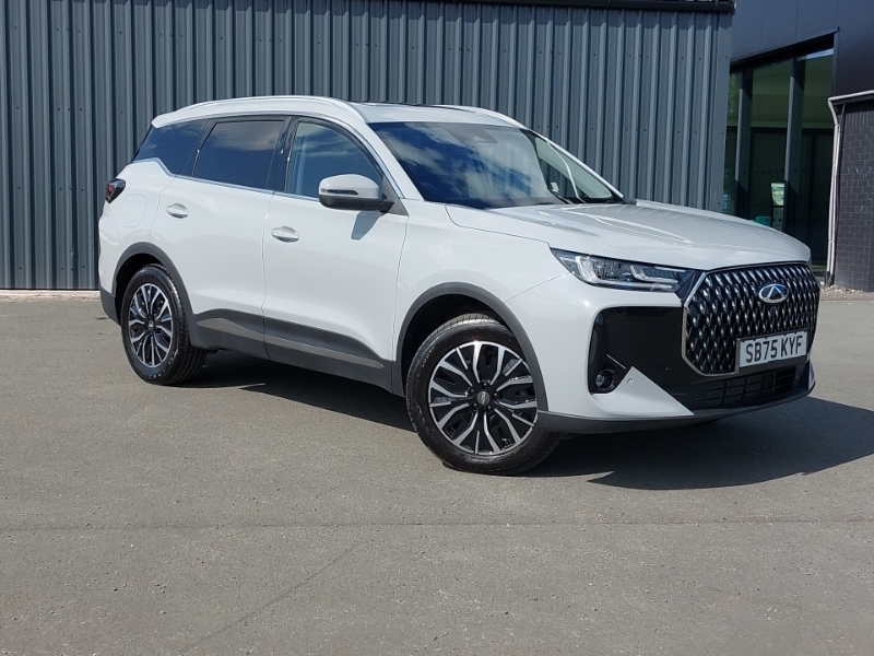 Chery Tiggo 7 1.6T Summit Dct White #7