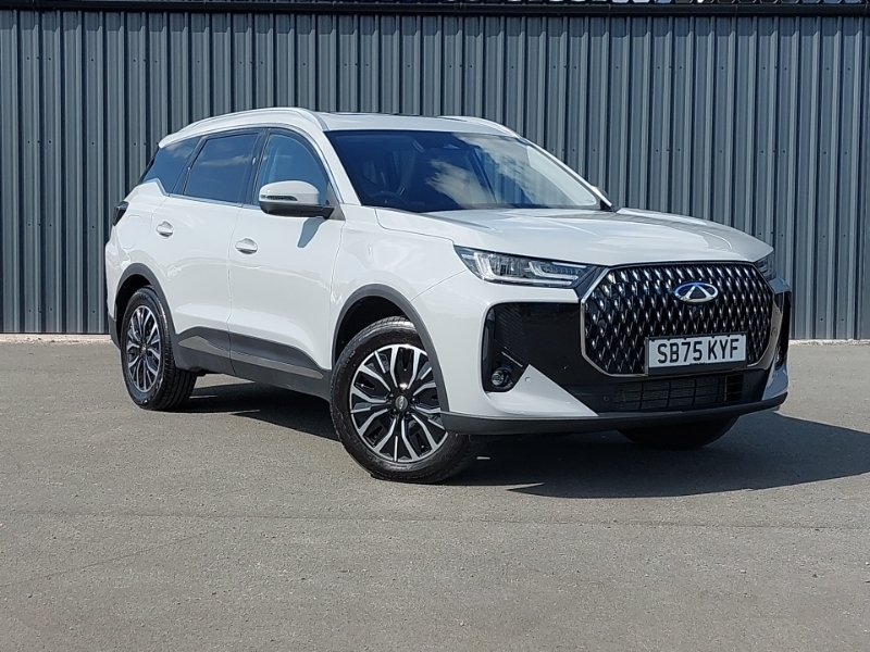 Chery Tiggo 7 1.5T Phev Summit Dht Grey