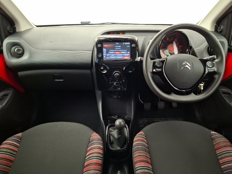 Citroen C1 1.0 Vti 72 Feel Red #3