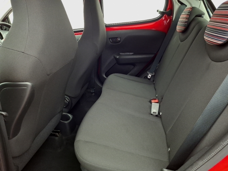 Citroen C1 1.0 Vti 72 Feel Red #6