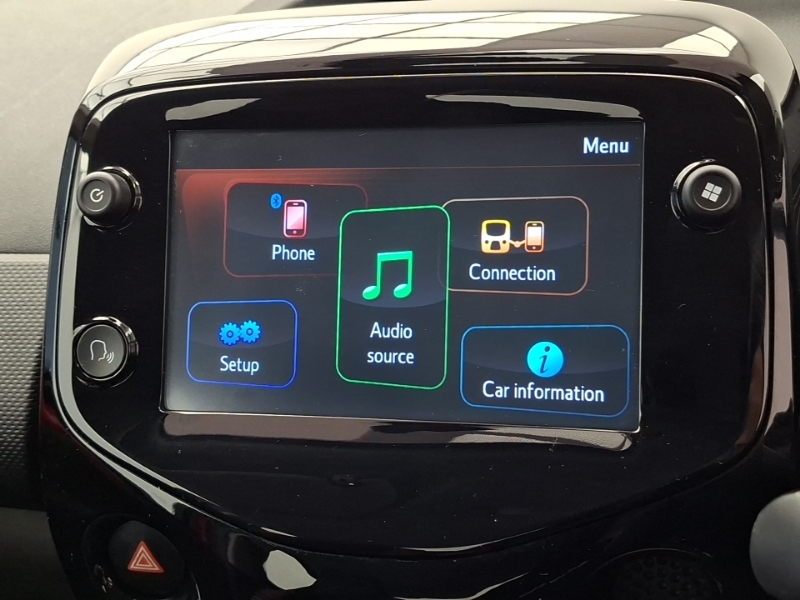 Citroen C1 Flair Etg Blue #10