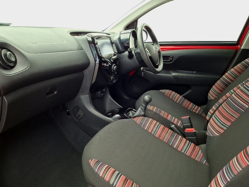 Citroen C1 1.0 Vti 72 Feel Red #5