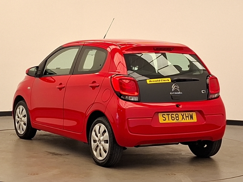 Citroen C1 1.0 Vti 72 Feel Red #2