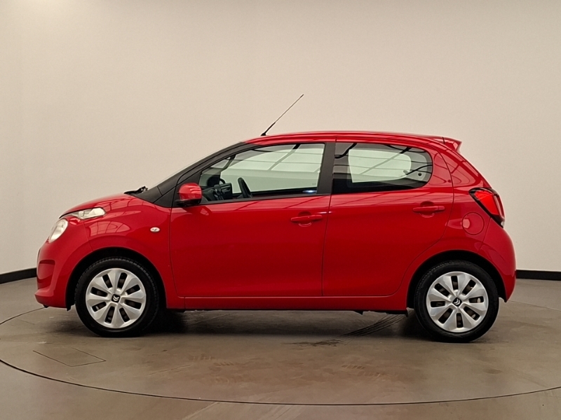 Citroen C1 1.0 Vti 72 Feel Red #4