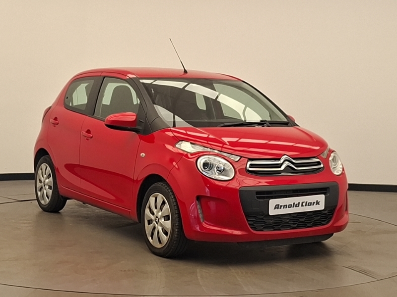 Citroen C1 1.0 Vti 72 Feel Red