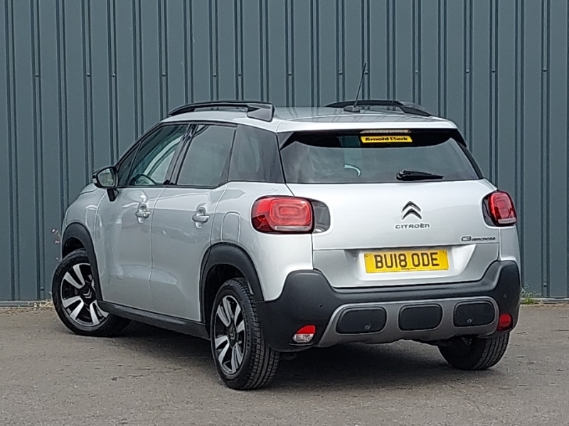 Citroen C3 Aircross 1.2 Puretech Flair Silver #2