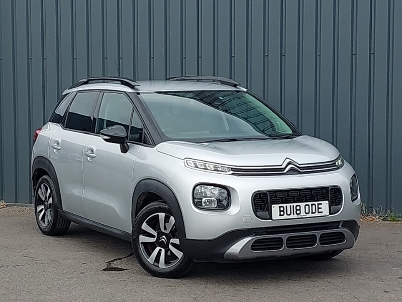 Citroen C3 Aircross 1.2 Puretech Flair Silver