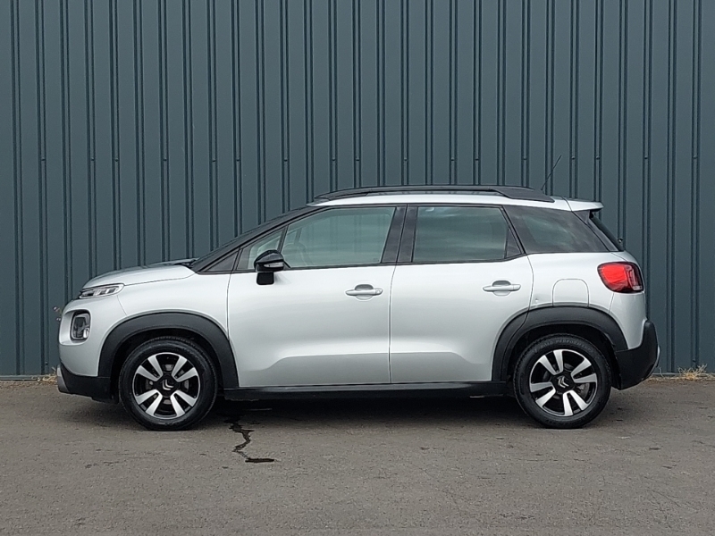 Citroen C3 Aircross 1.2 Puretech Flair Silver #4