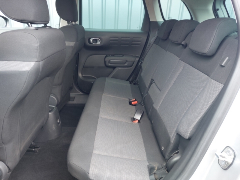 Citroen C3 Aircross 1.2 Puretech Flair Silver #6
