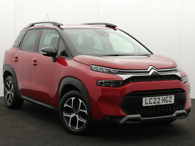 Citroen C3 Aircross 1.2 Puretech 110 Shine Red