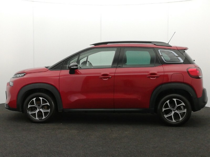 Citroen C3 Aircross 1.2 Puretech 110 Shine Red #4