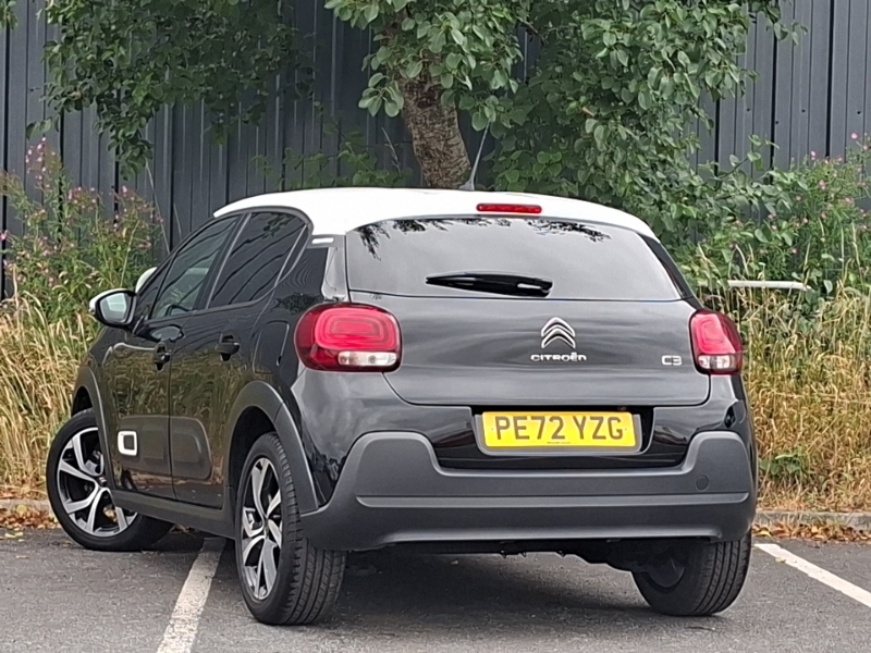 Citroen C3 1.2 Puretech Shine Plus Black #2