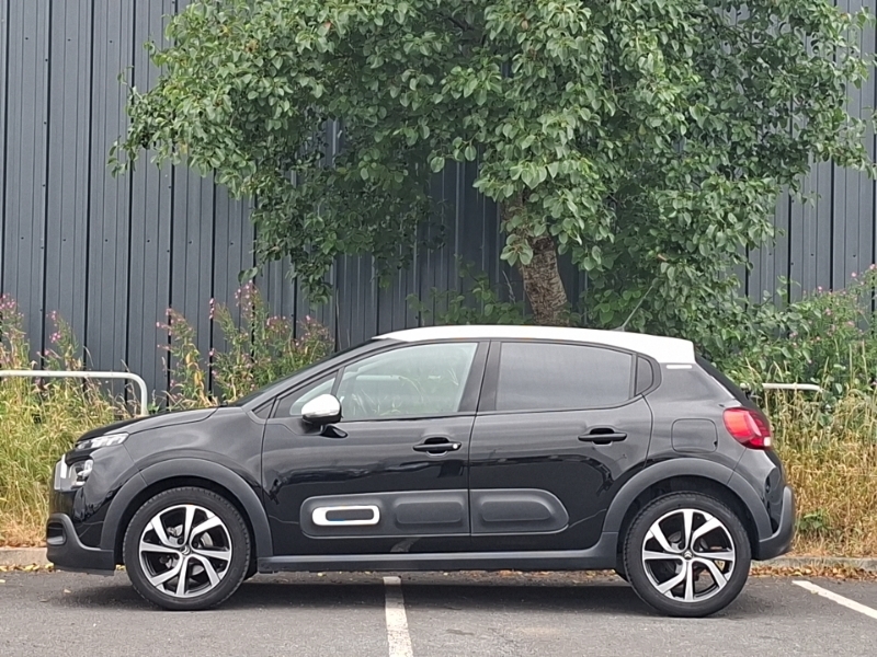 Citroen C3 1.2 Puretech Shine Plus Black #4