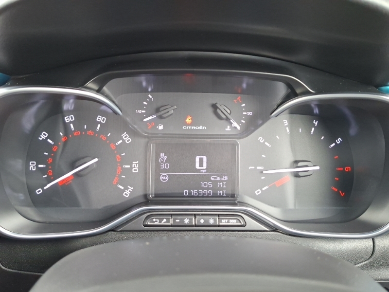 Citroen C3 1.2 Puretech C-series Edition White #15