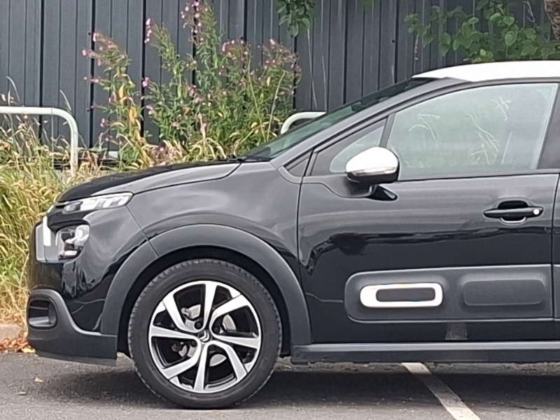 Citroen C3 1.2 Puretech C-series Edition White #19