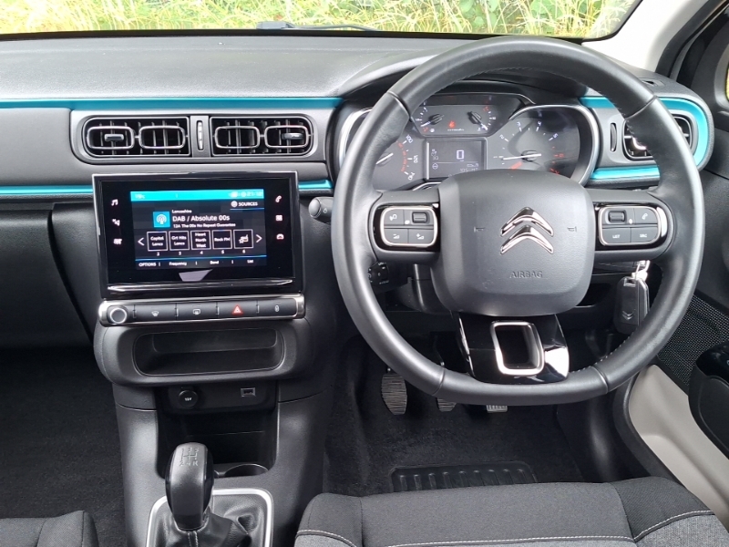 Citroen C3 1.2 Puretech C-series Edition White #8