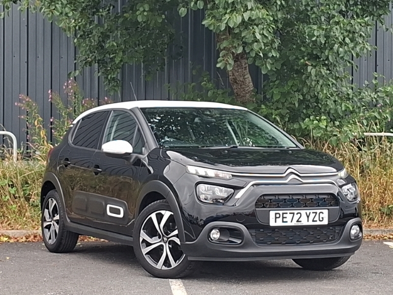 Citroen C3 1.2 Puretech Shine Plus Black