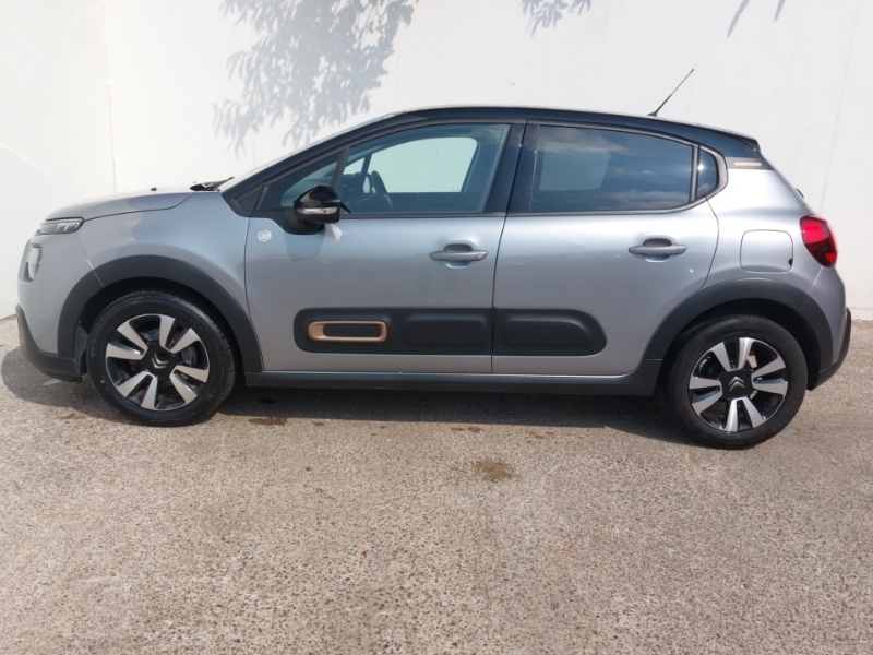 Citroen C3 1.2 Puretech C-series Edition Grey #4
