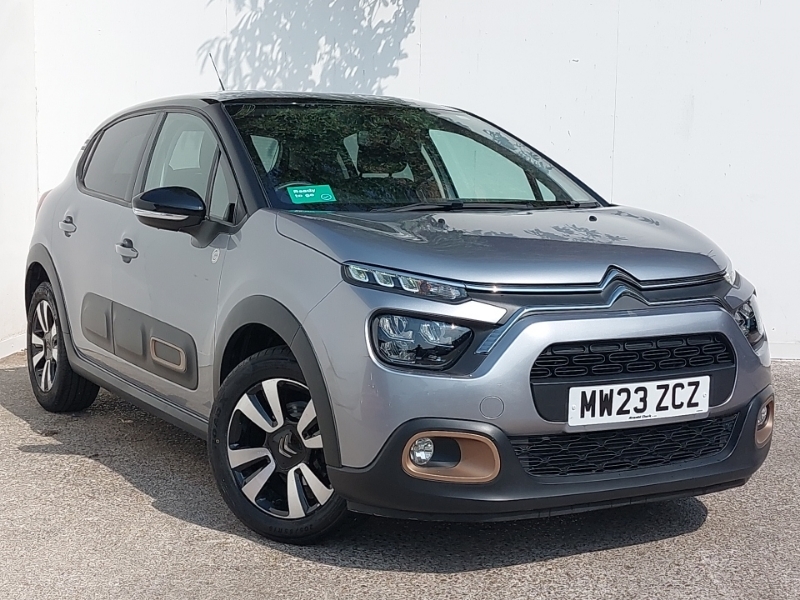 Citroen C3 1.2 Puretech C-series Edition Grey