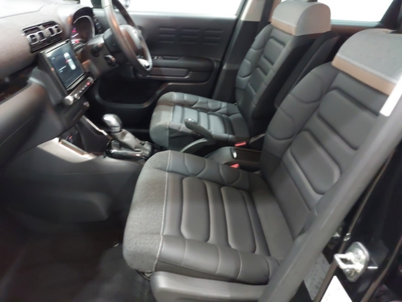 Citroen C3 Aircross 1.2 Puretech 130 Shine Plus Eat6 Black #5
