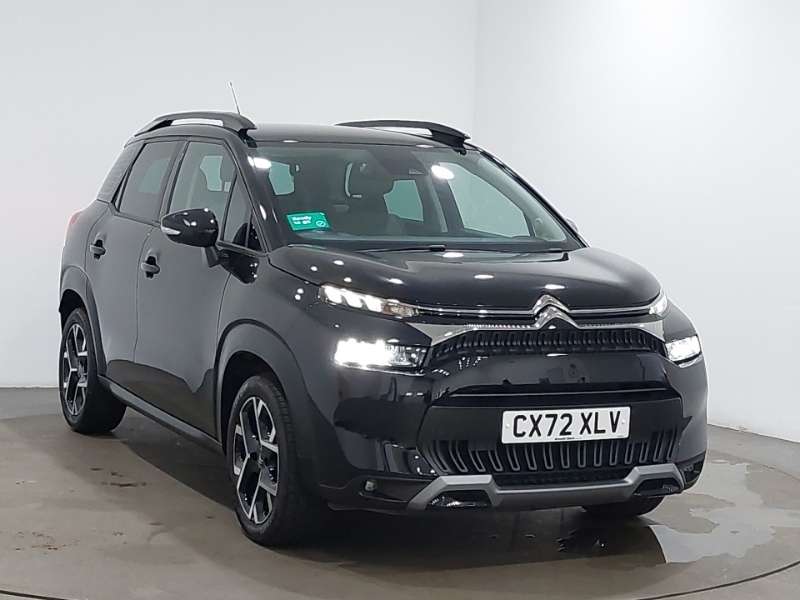 Citroen C3 Aircross 1.2 Puretech 130 Shine Plus Eat6 Black