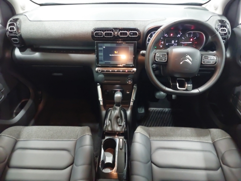 Citroen C3 Aircross 1.2 Puretech 130 Shine Plus Eat6 Black #3