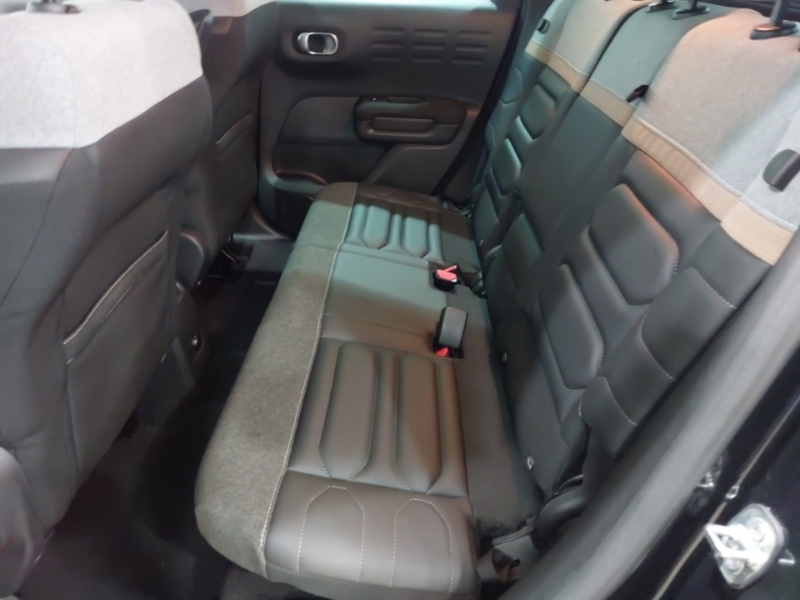 Citroen C3 Aircross 1.2 Puretech 130 Shine Plus Eat6 Black #6