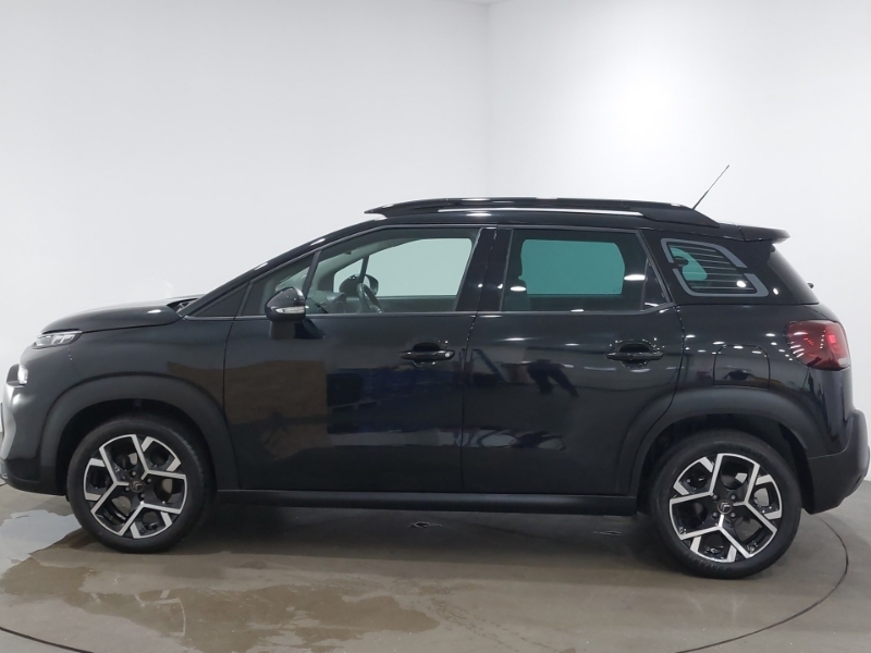 Citroen C3 Aircross 1.2 Puretech 130 Shine Plus Eat6 Black #4