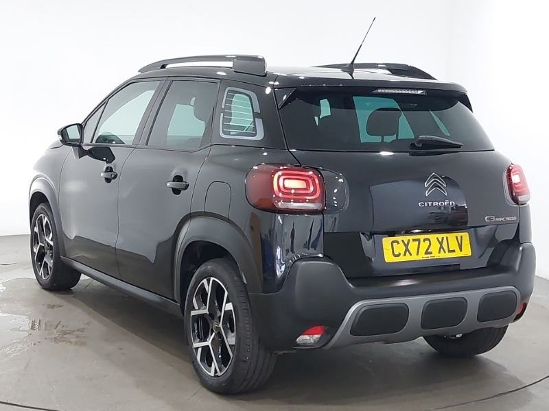 Citroen C3 Aircross 1.2 Puretech 130 Shine Plus Eat6 Black #2