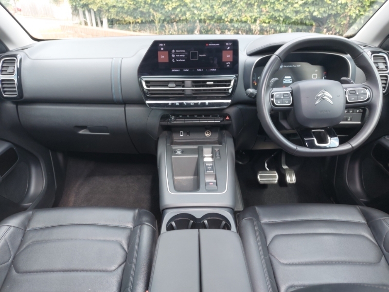 Citroen C5 Aircross 1.5 Bluehdi C-series Edition Eat8 CF23UYB White #3