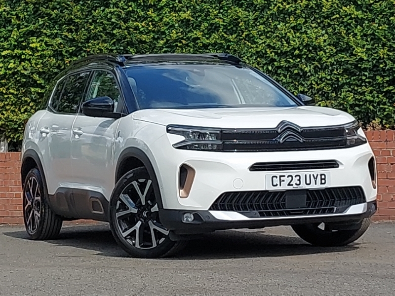 Citroen C5 Aircross 1.5 Bluehdi C-series Edition Eat8 White
