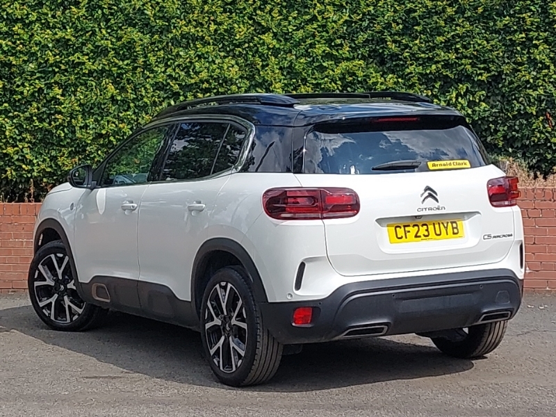 Citroen C5 Aircross 1.5 Bluehdi C-series Edition Eat8 CF23UYB White #2