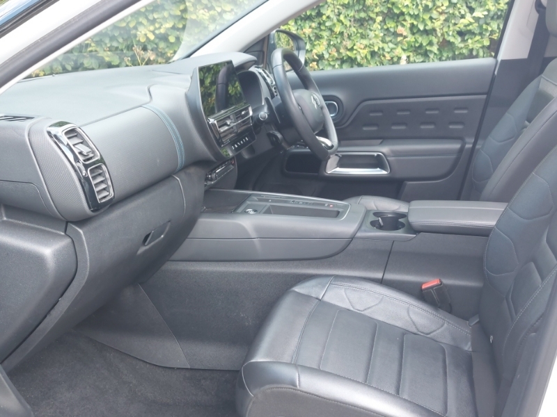 Citroen C5 Aircross 1.5 Bluehdi C-series Edition Eat8 CF23UYB White #5