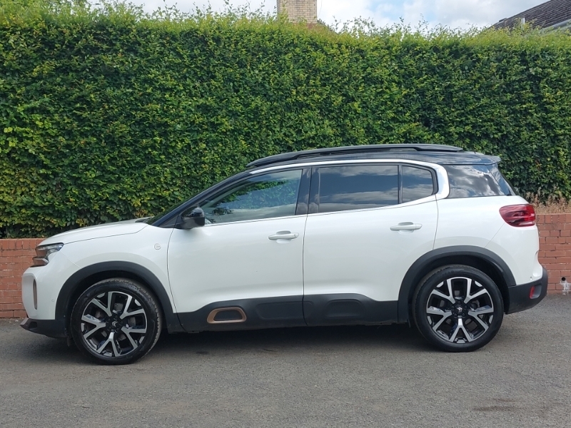 Citroen C5 Aircross 1.5 Bluehdi C-series Edition Eat8 CF23UYB White #4