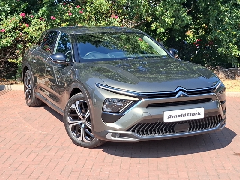 Citroen C5 X 1.2 Puretech 130 Shine Plus Eat8 Grey