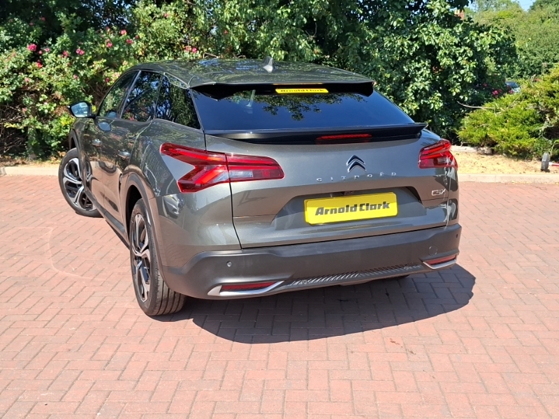 Citroen C5 X 1.2 Puretech 130 Shine Plus Eat8 Grey #2